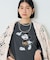 【MICKEY MOUSE】Leopard Raglan Tシャツ