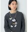 【MICKEY MOUSE】Leopard Raglan Tシャツ