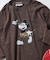 【MICKEY MOUSE】Leopard Raglan Tシャツ
