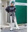 レギンス フレアパンツ