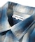 Magazine Pocket Ombre Check Open Collar Shirt