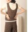 【WEB限定】クロシェビスチェ