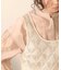 【WEB限定】クロシェビスチェ