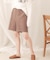 【WEB限定】花粉ガードセンターシームショートパンツ