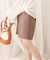 【WEB限定】花粉ガードセンターシームショートパンツ