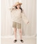 【WEB限定】花粉ガードセンターシームショートパンツ