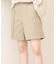 【WEB限定】花粉ガードセンターシームショートパンツ
