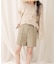 【WEB限定】花粉ガードセンターシームショートパンツ