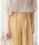【WEB限定】シアーストライプパンツ