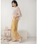 【WEB限定】シアーストライプパンツ