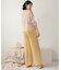 【WEB限定】シアーストライプパンツ