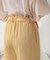 【WEB限定】シアーストライプパンツ