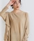 変形リブニットTOPS