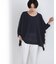 変形リブニットTOPS
