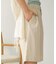 【WEB限定】フレアハーフパンツ