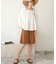 【WEB限定】フレアハーフパンツ