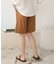 【WEB限定】フレアハーフパンツ