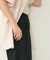 【WEB限定】フレアハーフパンツ