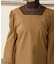 【WEB限定】シャーリングショルダーブラウス