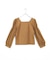 【WEB限定】シャーリングショルダーブラウス