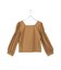 【WEB限定】シャーリングショルダーブラウス