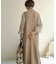 《再入荷》選べる2サイズ＊配色ニットロングワンピース