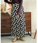 ニュアンスジオメトリックタイトスカート