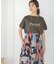 シルケット天竺フロッキーTシャツ