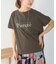 シルケット天竺フロッキーTシャツ