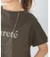 シルケット天竺フロッキーTシャツ