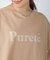 シルケット天竺フロッキーTシャツ