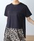発泡ロゴプリントTシャツ
