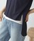 発泡ロゴプリントTシャツ