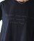 発泡ロゴプリントTシャツ