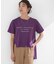 発泡ロゴプリントTシャツ