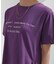 発泡ロゴプリントTシャツ