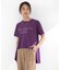 発泡ロゴプリントTシャツ