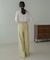 【サイズ展開あり】セミワイドナイロンパンツ