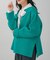 軽量ワイドスリーブニット