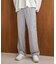 【S/M/L展開】サテンラインパンツ