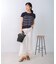 サラサラUV接触冷感ボーダープルオーバー
