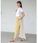 【34-42サイズ展開あり】　UV/接触冷感　HAKIYASEパンツ