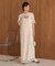 【Bab】【S・Mサイズ展開】マーブルシアーメッシュキャミワンピース