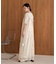 【Bab】【S・Mサイズ展開】マーブルシアーメッシュキャミワンピース