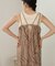 【Bab】【S・Mサイズ展開】マーブルシアーメッシュキャミワンピース
