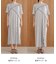 【S・Mサイズ展開】メロウ切替ストライププリーツワンピース