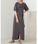 【Bab】【S・Mサイズ展開あり】ビスチェライクスウェットワンピース