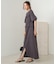 【Bab】【S・Mサイズ展開あり】ビスチェライクスウェットワンピース