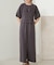 【Bab】【S・Mサイズ展開あり】ビスチェライクスウェットワンピース