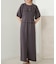 【Bab】【S・Mサイズ展開あり】ビスチェライクスウェットワンピース